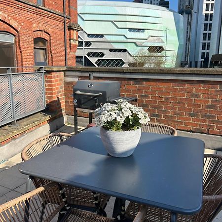 Central Leeds Townhouse With Private Roof Garden Sleeps 4 Extérieur photo